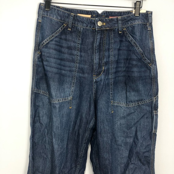 NWT Anthropologie X  Pilcro The Forager Slouchy Relaxed Jeans Size 31 - Picture 4 of 14